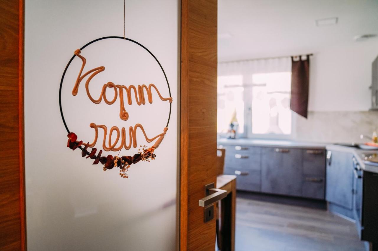Ferienwohnung Im Schafftl 10 Ramsthal Экстерьер фото